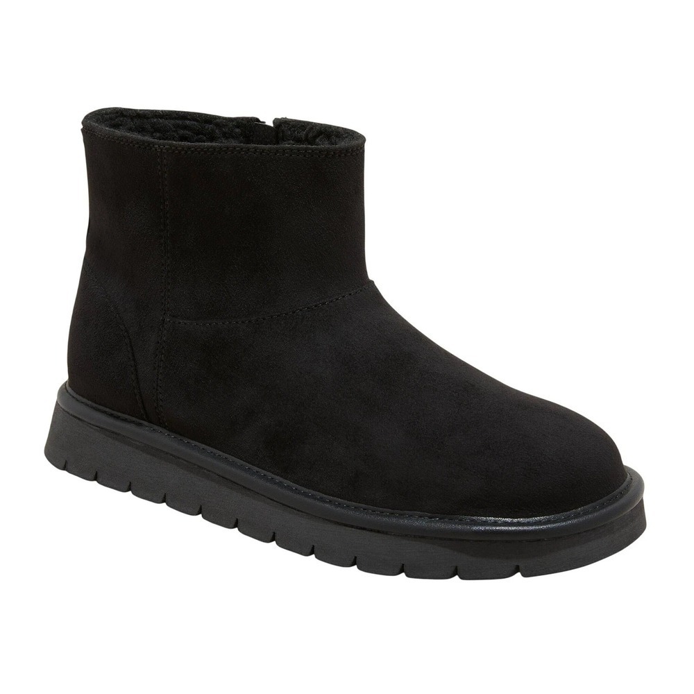 Women's May Microsuede Boots Universal Thread Black Size 11 New With Tags - Picture 5 of 6